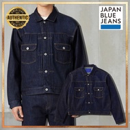 Japan Blue Jeans Selvedge Type 2 Denim Jacket 12oz One Wash JMGJ1200 [Direct from Japan]