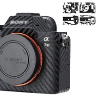 Carbon Skin Protector Sticker for sony A7 III A7III a7R III