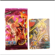 3 kad Anime One piece. & Naruto & Upin -ipin