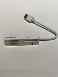 TOTOLINK網路卡  U100 USB 2.0 轉 RJ45  支援MAC 10.6+作業系統