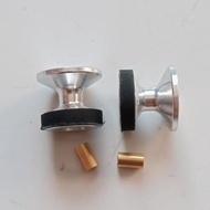 REP TAMIYA 15418 CUSTOM LATHE ROLLER LARGE DOUBLE ROLLER ALUMINUM GOT/