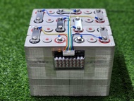 24v 100ah. แบตลิเธียม ยี่ห้อ CALB แท้ แบตเตอรี่ ลิเที่ยม ฟอสเฟส LiFePo4 3.2v 100ah ใส่ Active Balanc