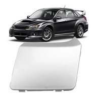 Phoenixshop Front Bumper Tow Hook Eye Cover 57731FG330 Hitch for STi 2011 to 2014 (White