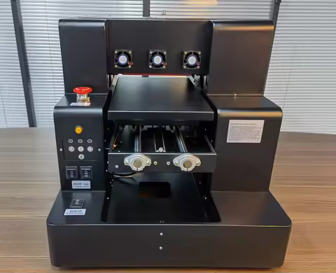 Hybrid UV Printing Machine A3 Impresora Pvc Card Printer Cheap Flatbed 3D Ink Jet Machine for Sale