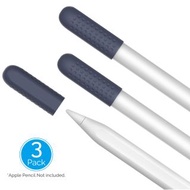 AHASTYLE PT92 FULL COVER SILICONE NIB CAP ( เคสถนอมปลายปากกา สำหรับ APPLE PENCIL (GEN 2) )-NAVY BLUE (นํ้าเงินเข้ม)