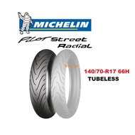 MICHELIN 140/70 R 17 PILOT STREET RADIAL TUBELESS TYRE