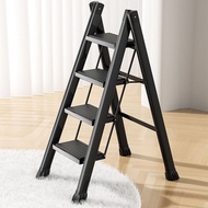 Ladder Household Foldable Ladder Trestle Ladder Indoor Dual-Use Climbing Escalator Ladder Thickened 