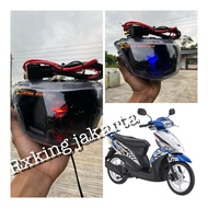 CAHAYA Biled lamp socket H4 MIO J MIO GT biled lamp H4 biled light relay set