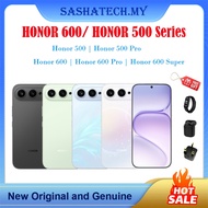 HONOR 600 Series /500 Series 5GAndroid Smartphone Snapdragon 8Elite, Dimensity 8550 Elite Snapdragon