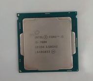 英特爾 Intel Core i5-7600 LGA 1151 CPU處理器