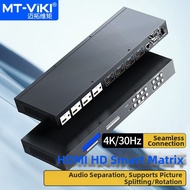 KELAJI | HDMI Matrix Switch 4x4 Seamless Switching