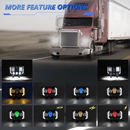 Pickup Truck Headlight 4 x 6 Skull Truck Square Light for Wrangler