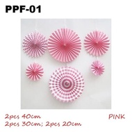 Paper fan decorative paper/