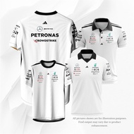 JERSEY MERCEDES AMG PETRONAS F1 EDITION 2025-2026 (WHITE COLOR)