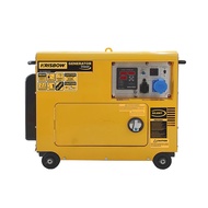 Krisbow Generator Diesel Hp 4000w 1 Ph Silent Cwa Krpd40
