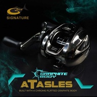 BC GTECH SIGNATURE TOPLES 1001HG Reel (LEFT HANDLE)