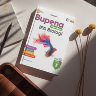 [ Erlangga ] Buku Bupena Merdeka Ipa Biologi Kelas 10 11 12 SMA/MA / Bupena Biologi SMA Kurikulum Me