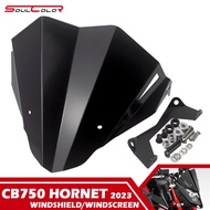 Motorcycle Accessories Sports WindScreen Windshield Visor Deflector Fit For HONDA CB750 CB 750 HORNE
