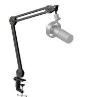 FIFINE Microphone Arm BoomSuspension Stand-Heavy Duty Boom with Desk Clamp for AM8GamingStreamingPod