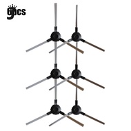 JK 6 Pcs Side Brushes For i380,i30,H38, i70,i780,i980,H78,H58 Robot Vacuum Cleaner