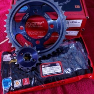 Gear Set Gear Paket Grand Kgw
