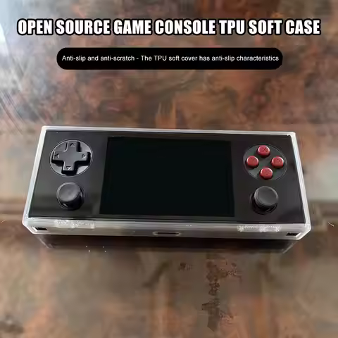 For AYANEO Pocket MICRO APM Open Source Gaming Palm Cover TPU Soft 3D Printing Shell Accessories Con