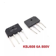 1PCS KBJ608 6A 800V DIP-4 diode bridge rectifier