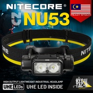 NITECORE NU53 - 1800 Lumen Rechargeable Industrial Headlamp - - from KEDAI TAC-T