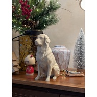 Golden Retriever Figurine