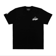Rabbit And Wheels - Bunny Black Tshirt - Kaos Rider