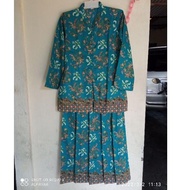POPULER (PROMO SFT85) Setelan batik / baju nenek ✿
