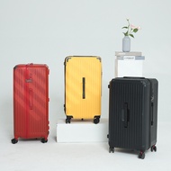 MURAH....Large capacity Luggage - 22/28/32/36-Inch Hardshell Lightweight Rolling Suitcase, Carry On Luggage Bag - Travel