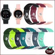 Fossil Gen 5E 42mm 44mm Smart watch Soft SmartWatch Replacement Strap Fossil Gen 5E Sports band straps accessories Silicone Strap