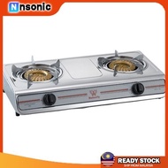 BUTTERFLY GAS STOVE BGC-933/305 DAPUR GAS STAINLESS STEEL