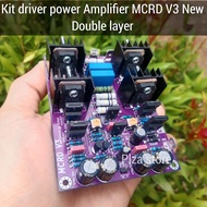 Kit driver MCRD V3 New double layer komponen Original Kit driver power amplifier mcrd v3 dobel layer