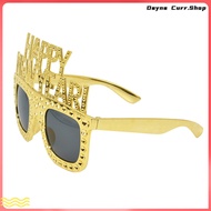Festival Glasses Party Funny Photo Props New Years Eyeglasses for Funky Eve Happy Yearparty  nduni