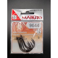 MARUTO 9644 HIGH CARBON&CHAMICALLY SHARPENED HOOKS