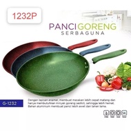 Wok Pan Wok Handle 34cm Color Enamel Non-Stick Wok Pan