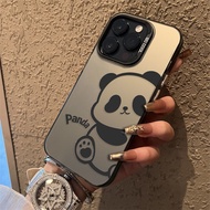 Panda Pattern Casing For Realme 12 12X 11 11X C67 4G 5G C55 C53 N53 Note 50 GT5 Pro C31 C30 C33 C30S