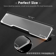 Wrist Rest Acrylic Ergonomic Suitable for Keyboard Keys Keyboard 98 Anti-slip Wrist Rest 3U4D