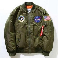 NASA MA-1 飛行夾克 外套