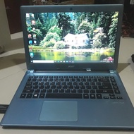 laptop acer V5 471 slim ram 4gb hardisk 500gb garansi