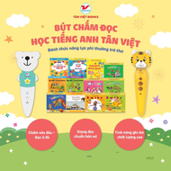 Bút Chấm Đọc - Học tiếng Anh Tân Việt Đánh Thức Năng Lực Phi Thường Trẻ Thơ BDcare