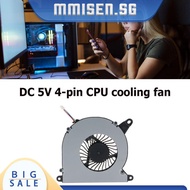 [mmisen.sg] DC5V 4-pin CPU Cooling Fan for Intel NUC8i5BEH Bean Canyon NUC8 i3/i5/i7