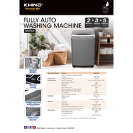 Khind Fully Auto Washing Machine / Mesin Basuh Auto 7kg WM70A