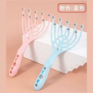 九爪按摩器頭部按摩滾珠靈魂提取器頭皮梳子放鬆解壓撓頭抓癢神器
