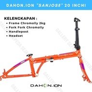 Sepeda Lipat Dahon Ion Sanjose