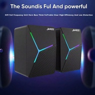 Wired Product Computer Audio: Plastic PP Material Voltage And Current: 5V USB Output Power: 3W * 2 I