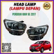 PERODUA AXIA SE 2017 HEAD LAMP LAMPU BESAR DEPAN 100% NEW HIGH QUALITY