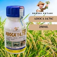 [ORIGINAL] 250ml ADOCA 14.7SC ADVANSIA Racun Serangga/Ulat Daun/Steward/Ulat Gulung Daun/BM SURROUND